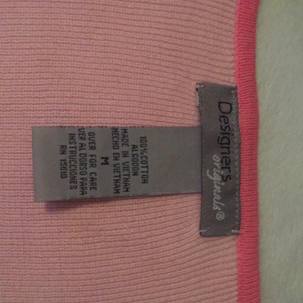 Pink patchwork sweater - Picture 2 of 3